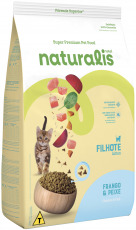 Naturalis Filhotes Frango e Peixe Chicken & Fish 1.5kg
